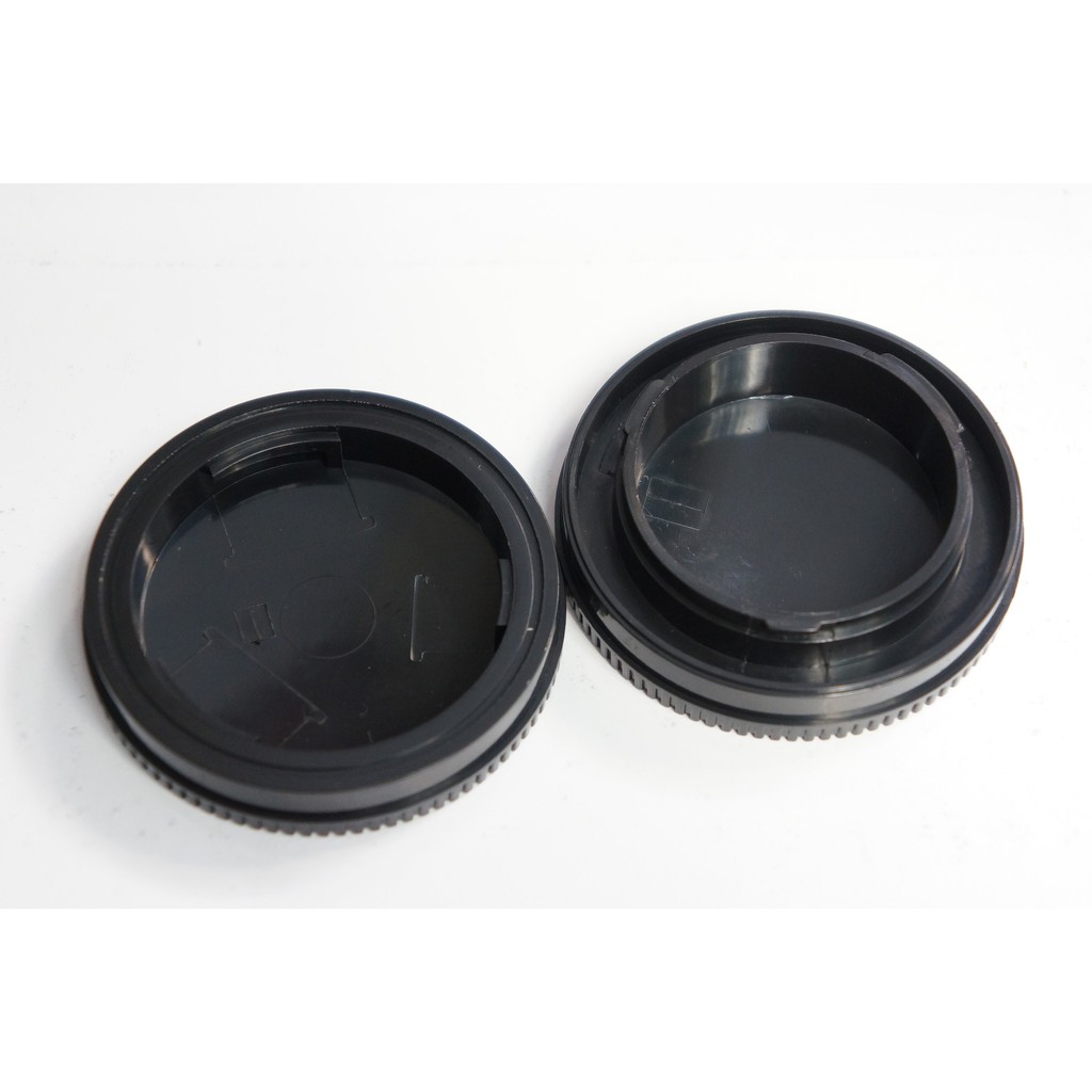 Bộ nắp (cap) máy ảnh Sony E mount hoặc Sony NEX, nắp đậy ống kính, nắp đậy lens, nắp đậy máy, cap Sony, cap NEX