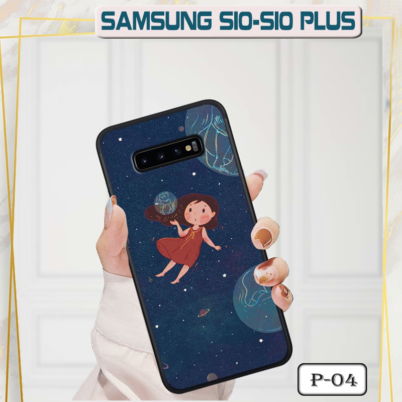 Ốp kính in 3D Samsung Galaxy S10 Plus