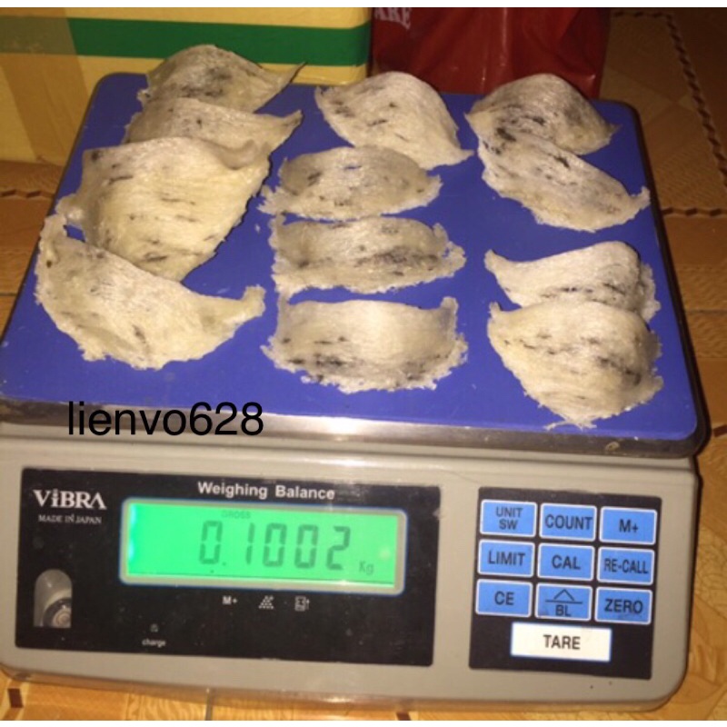 100g tổ yến thô