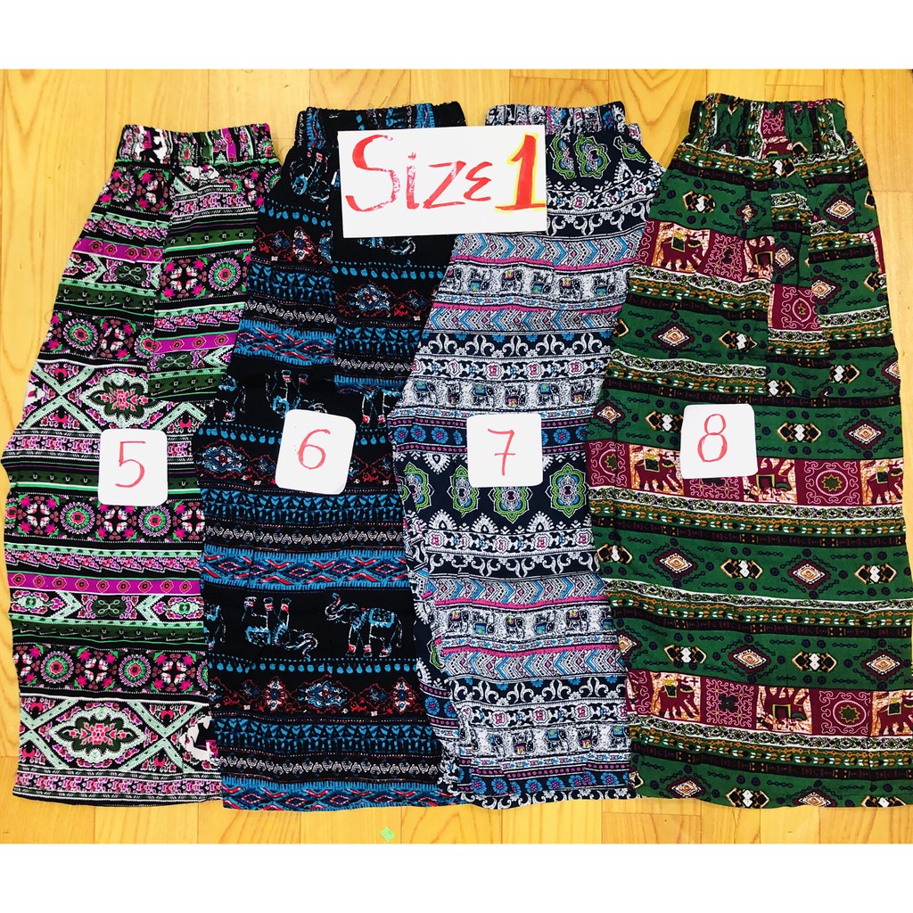 Quần lửng ống rộng [40-85kg] | BigBuy360 - bigbuy360.vn