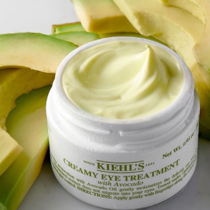 Gói Sample Kem mắt Trái Bơ KIEHL'S Avocado Cream Eye