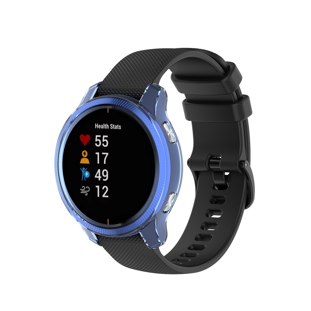 Ốp Bảo Vệ Bằng TPU Silicone Dành Cho Garmin Venu Sq / Venu Sq 2