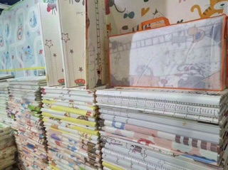 Thảm xốp XPE [ hàng đẹp] gấp gọn, siêu bền