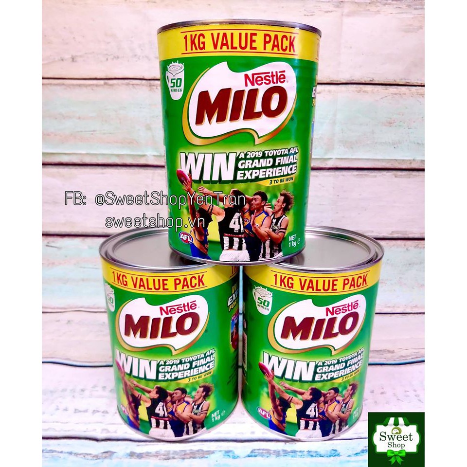 Bột Milo hộp 1kg