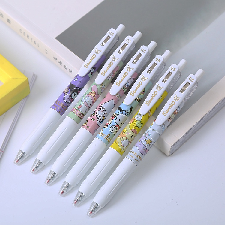 Sanrio Bút Nước Dạng Nhấn Tiện Dụng Cho Học Sinh