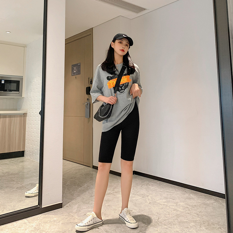 Quần Legging Lửng Nâng Mông Lưng Cao Thời Trang Cho Nữ | BigBuy360 - bigbuy360.vn