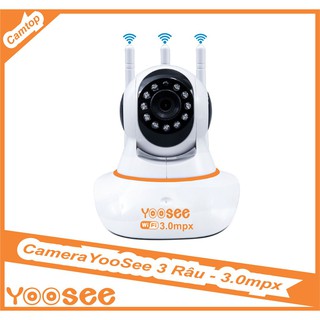 Camera IP Yoosee 3.0MPX 3 Ăngten - Thế hệ mới