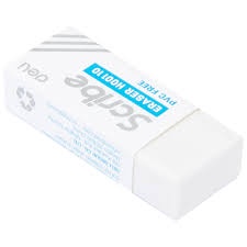 Gôm ,tẩy Deli H00110 trắng