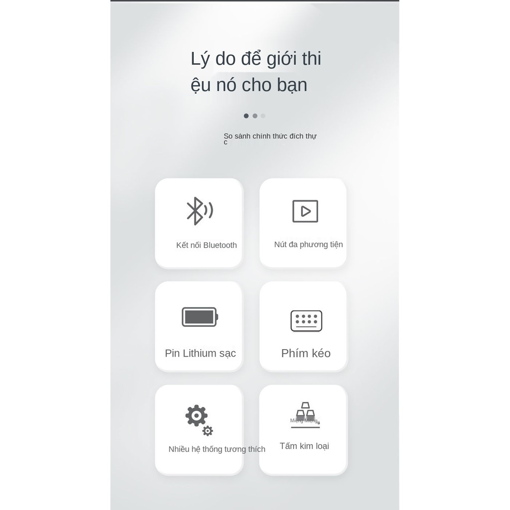 Bàn Phím Bluetooth Không Dây Chung Văn Phòng Gõ Nút Im Lặng Bộ Bàn Phím Và Chuột