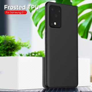 Ốp điện thoại tpu mềm mờ cho Samsung Galaxy A51 A71 M30S S11 Plus S10 5G A10S Note 10 A2 CORE A10 A20 A30 A40 A50 A60