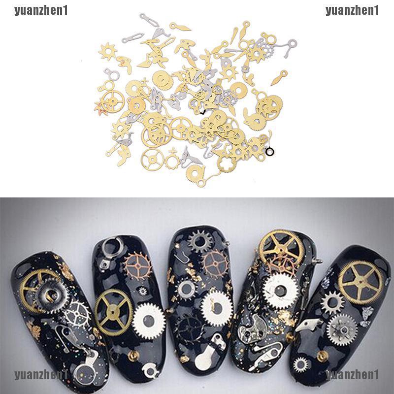 set phụ kiện gắn móng hình siêu đẹp