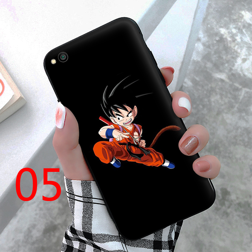 DRAGON BALL Ốp Lưng Silicone In Hình Goku Đẹp Mắt Cho Xiaomi Mi A3 Redmi Note 4 4a 4x Lite 6 Pro