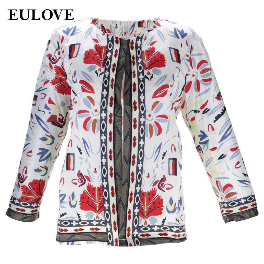 Áo Khoác Nữ Dáng Ôm Tay Lửng Họa Tiết Hoa Phong Cách Vintage | BigBuy360 - bigbuy360.vn