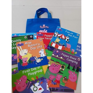 Đồ chơi - bộ quà tặng peppa pig 10q cho bé