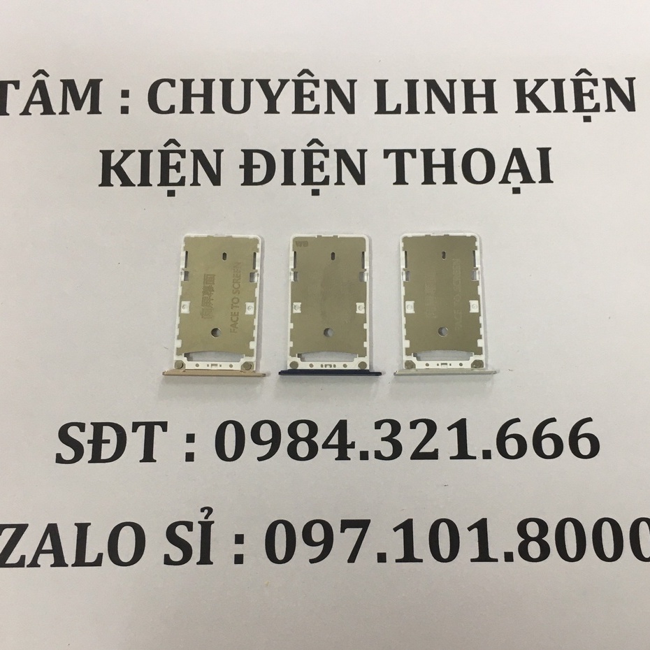 Khay Sim Xiaomi Redmi Note 4