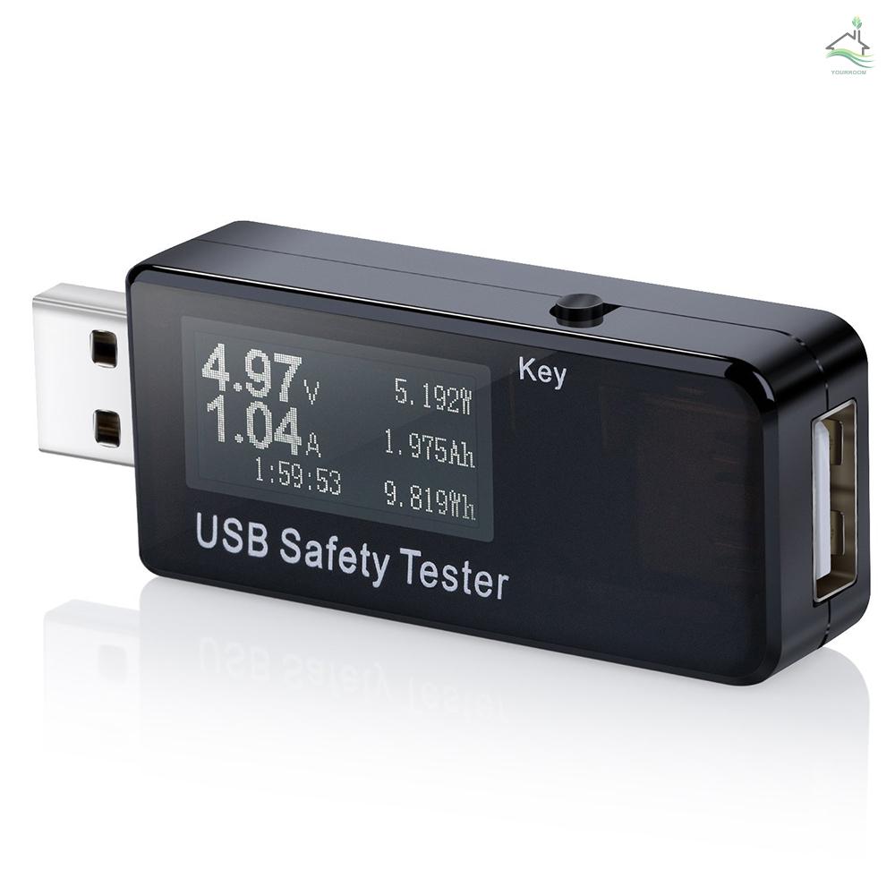 Sạc Dự Phòng Usb Kiểm Tra Dung Lượng Pin Di Động