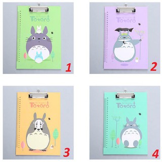 Bìa kẹp file tài liệu A4 hình Totoro [anhutpd]