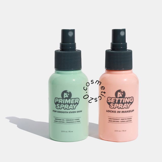Xịt trang điểm A+ Primer & Setting Spray DUO