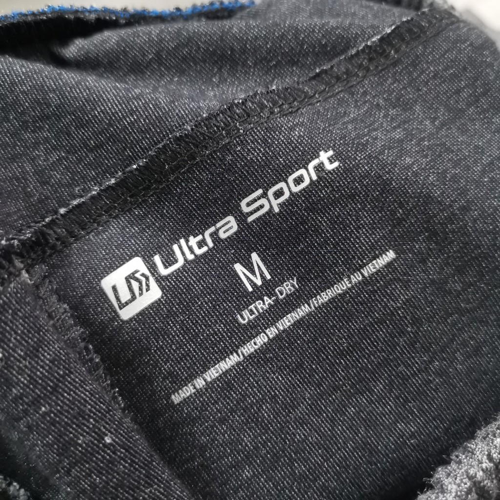 Quần jogger nam Ultra Sport chất nỉ cotton giữ nhiệt, ấm áp, 3 túi khoá tiện lợi