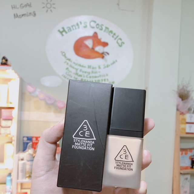 Kem Nền 3CE MATTE FIT FOUNDATION