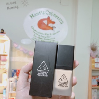 Kem Nền 3CE MATTE FIT FOUNDATION
