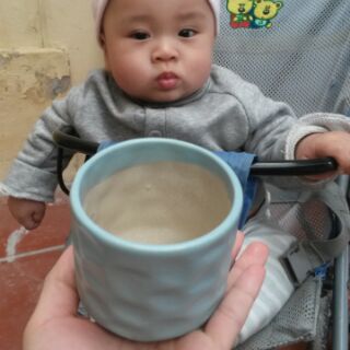 Chậu sứ mắt na trồng sen đá