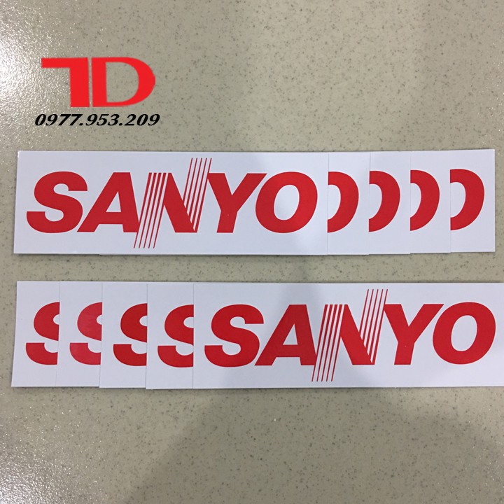 TEM MÁY LẠNH SANYO