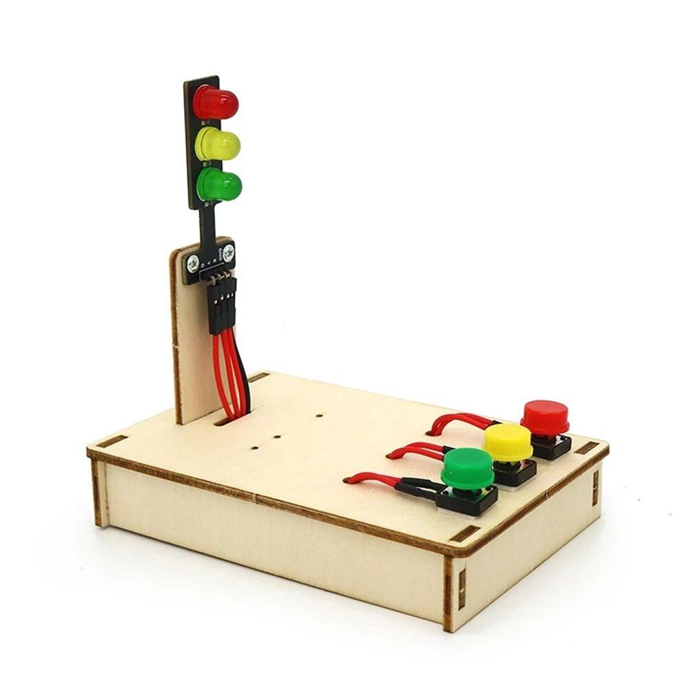 Bộ Đồ Chơi Phát Tín Hiệu Giao Thông REBUY1 Cho Học Sinh