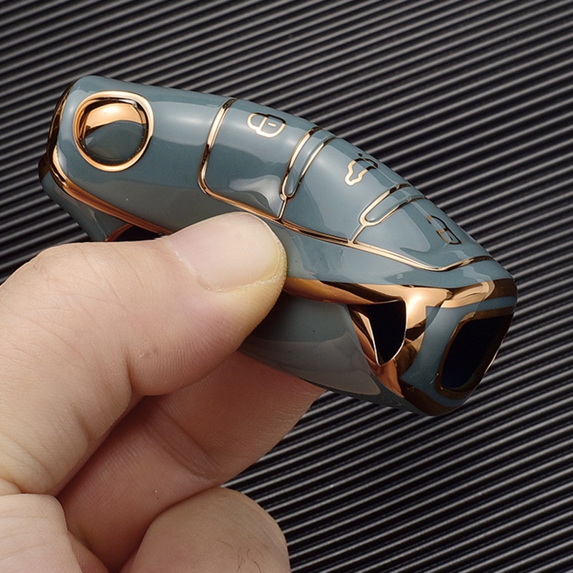 Vỏ Bảo Vệ Chìa Khóa Xe Hơi Volkswagen VW Polo Tiguan Passat B5 B6 B7 Golf Eos 4 5 6 Scirocco Jetta MK4 MK6 Jetta Lavida Skoda Octavia Seat Leon Altea Tiguan Beetle Caddy T5 Up Eos Leon