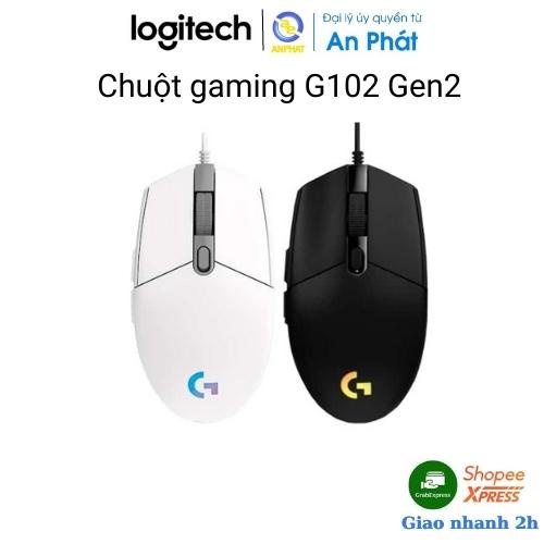 Chuột game Logitech G102 gen 2 Lightsync LED RGB - Chính hãng BH 24 tháng