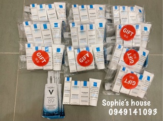 Set mini dùng thử Vichy La Roche- Posay
