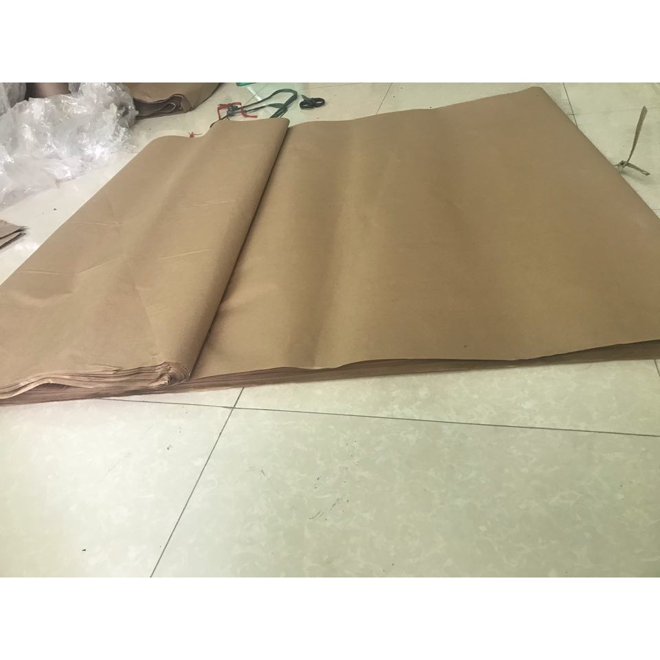 1 kg giấy xi măng gói hàng các tấm to cắt ra  tương đương 16 tờ khổ 102 cm x 70