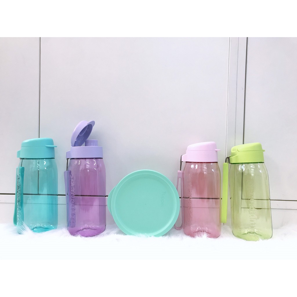 Tupperware <3 Bình nước Lohas Flask 550ml chịu nhiệt 110 độ C