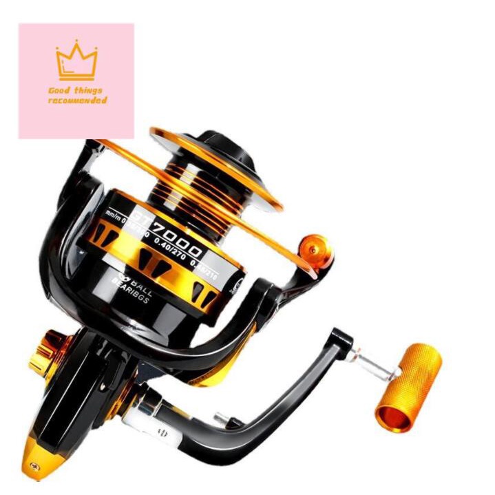 Máy Câu Cá GT500 SU800 Mini Bằng Kim Loại Siêu Nhẹ