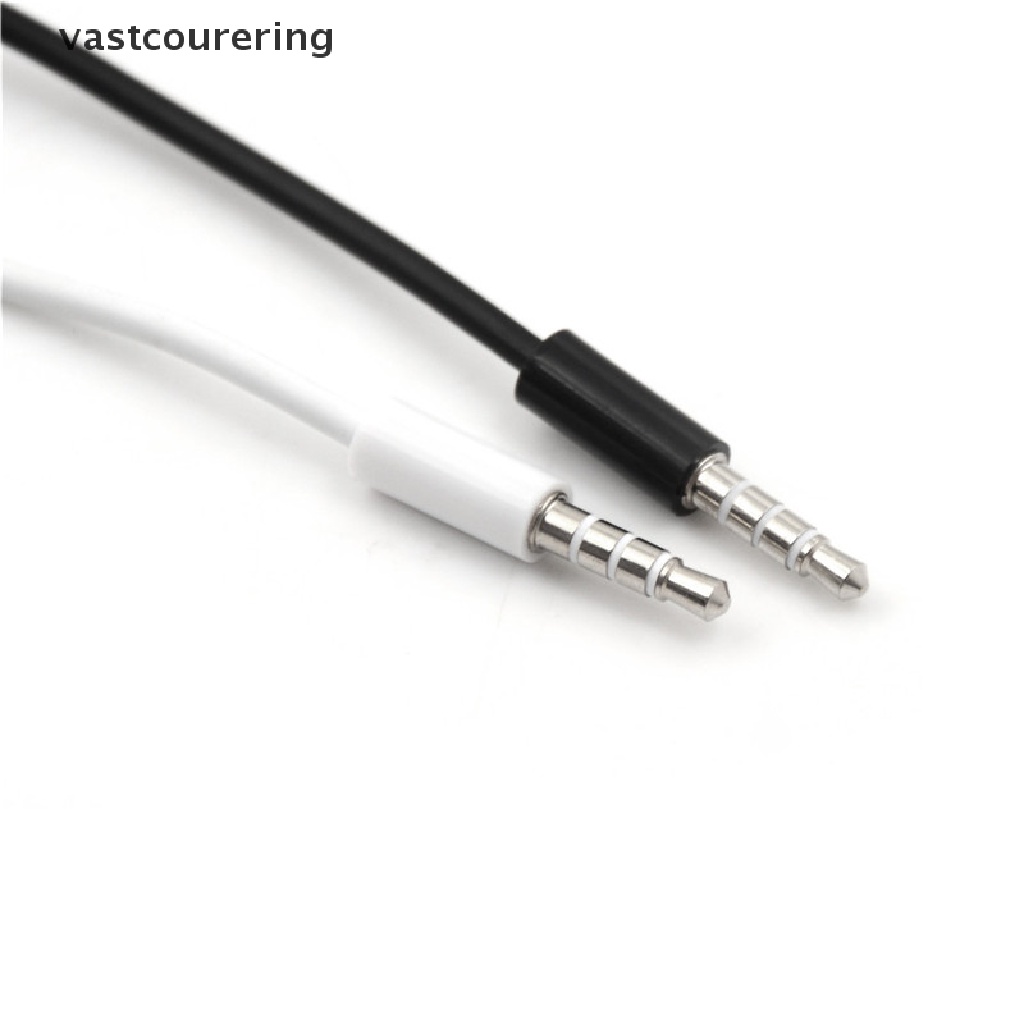 Dây Cáp Chữ Y Chia Cổng Tai Nghe 3.5mm