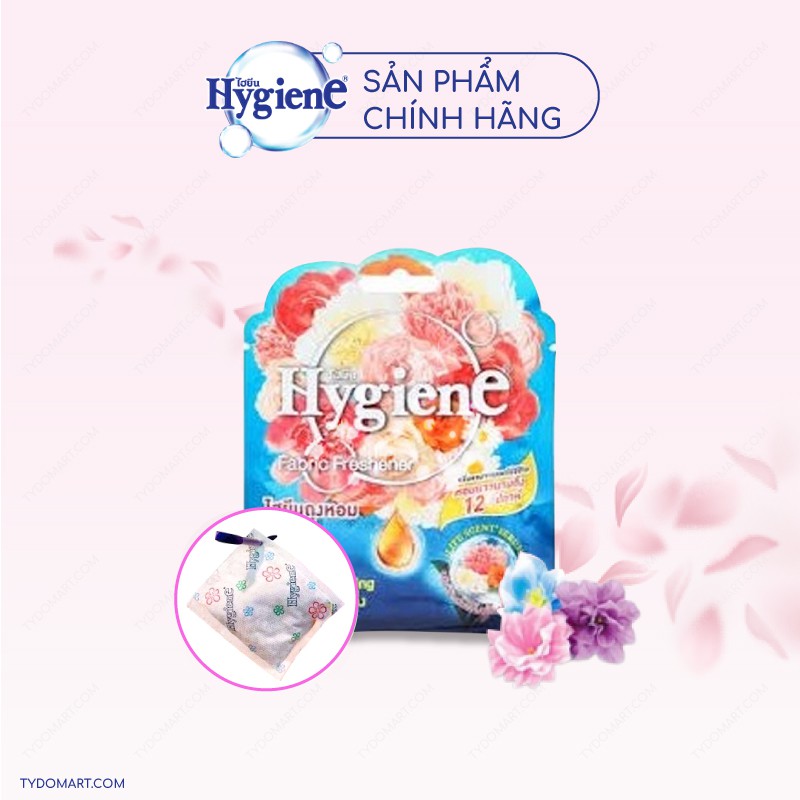 [BÁN CHẠY NHẤT] Túi thơm để tủ quần áo Hygiene Thái Lan có 5 màu đa dạng nhiều mùi hương