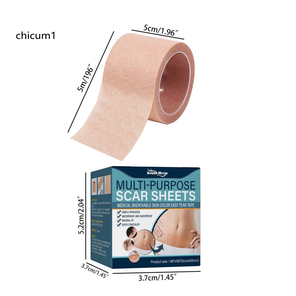 Miếng Dán Che Sẹo Hình Xăm Bằng Vải Không Dệt Cho Nữ