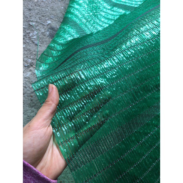 4m Lưới lan che nắng chống nóng Thái lan XANH ĐEN