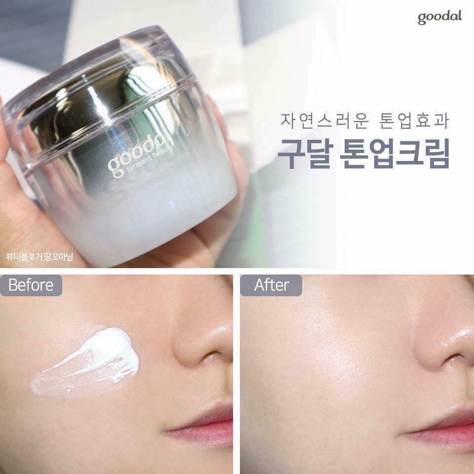 Kem Dưỡng Da Goodal Premium Snail Tone Up Cream