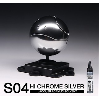 Sơn Raditz Studio S04 HI CHROME SILVER 35ML
