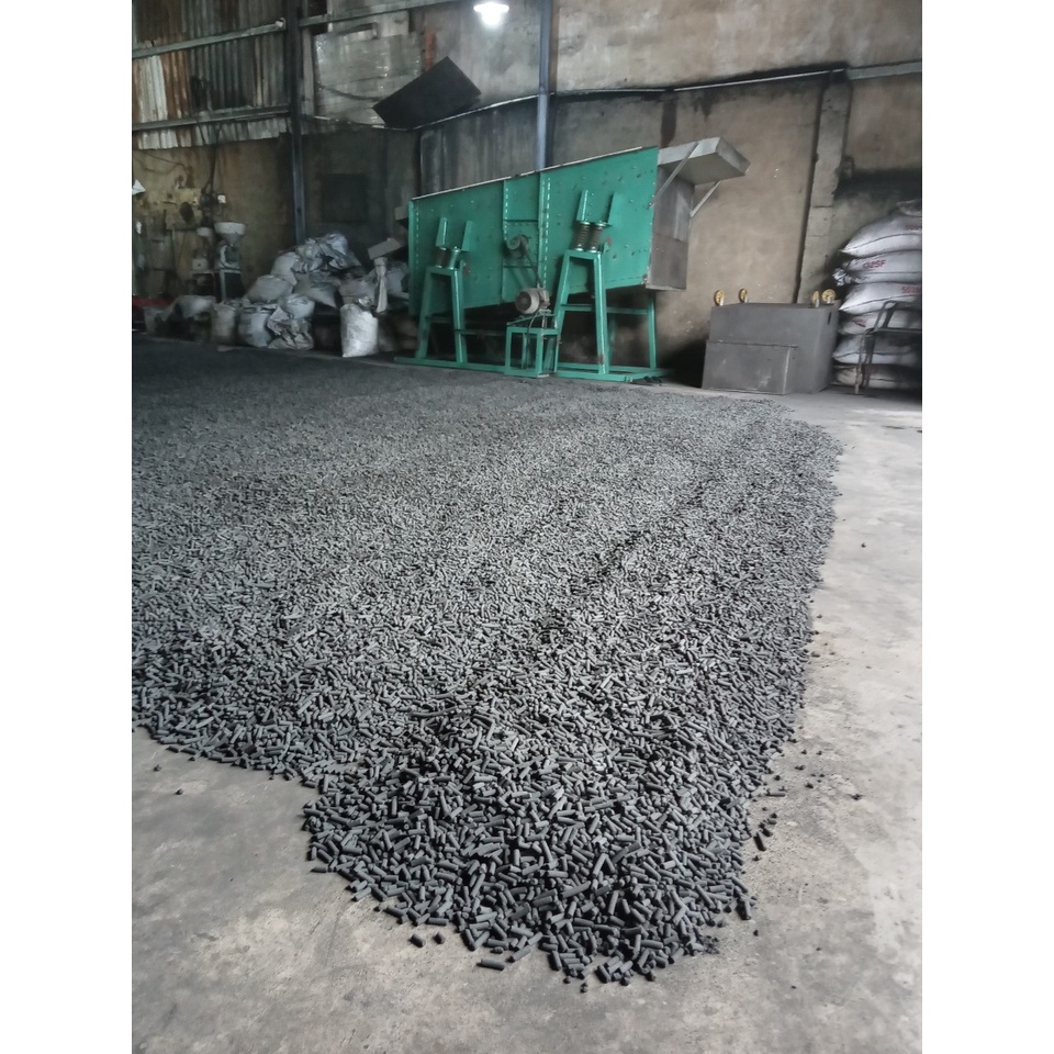 Than Hoạt Tính Dạng Viên Lọc Nước, Khí