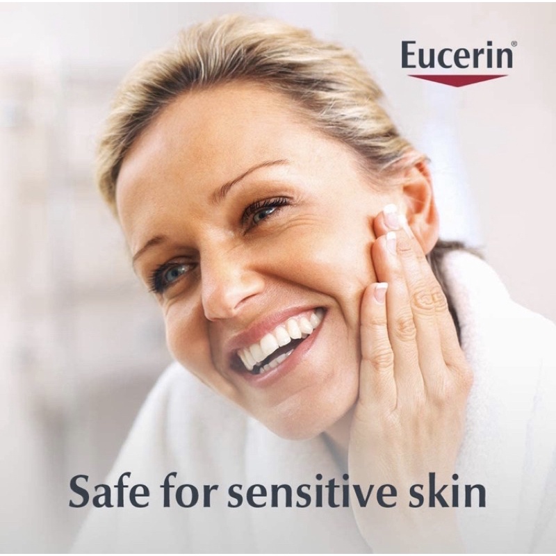 Kem chống nhăn Eucerin Q10 anti wrinkle ban đêm/ban ngày/da nhạy cảm 48g USA
