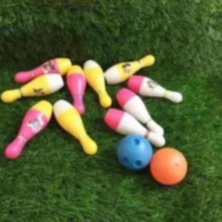 Đồ chơi Bowling Paw Patrol vui nhộn giúp nhận biết màu sắc, rèn luyện tay chân cho bé thỏa sức vui c