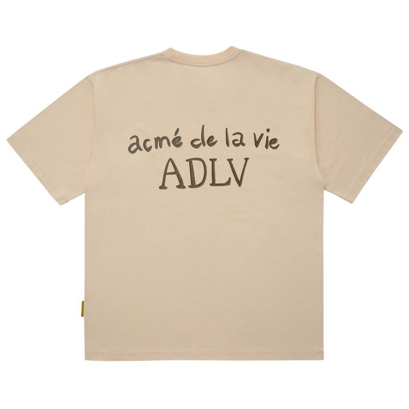 Áo thun tay lỡ Adlv basic new 2022 cho bé & gia đình, Samyy_vn
