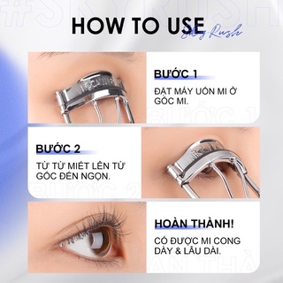 Kẹp Bấm Mi Cao Cấp, Siêu Cong