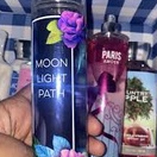🆈🆄🆁🅸 - Xịt Thơm Nước Hoa Bath & Body Works - Moon Light Path Diamond Mist (236ml)