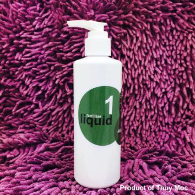 Phân Nước Liquid 1+Liquid 2 Thủy Mộc - Phân Nước Cung Cấp Dinh Dưỡng Cho Hồ Thủy Sinh 250ml