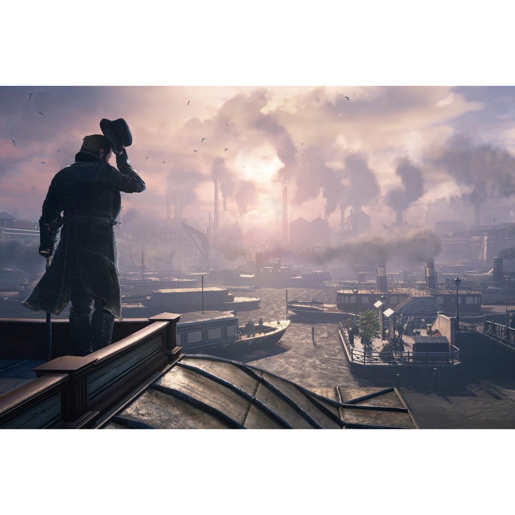 Đĩa game Ps4 Assassin's Creed Syndicate