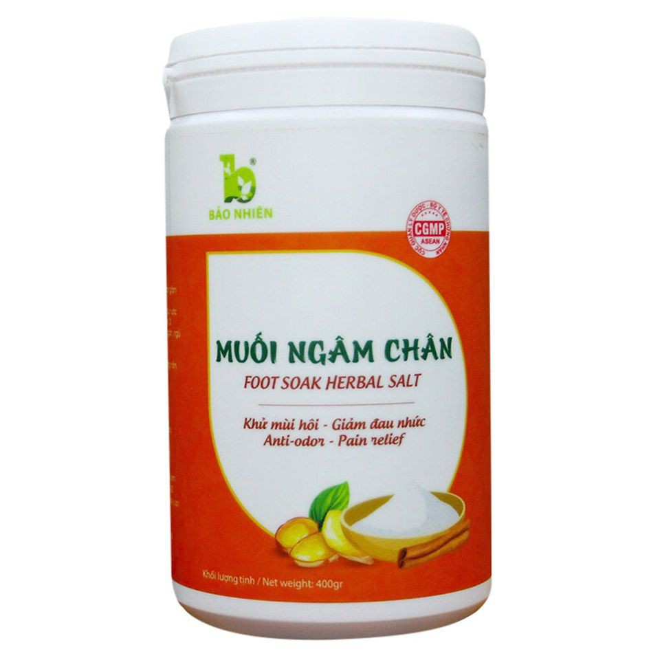 Muối Ngâm Chân Bảo Nhiên