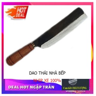 DAO THÁI NHÍP XE NHÀ BẾP - CHUÔI GỖ LIM